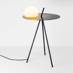 Estiluz Circ Floor Lamp Black -Teddyssmith shop Estiluz Circ Bordlampe M 3725 Miljoe04 p