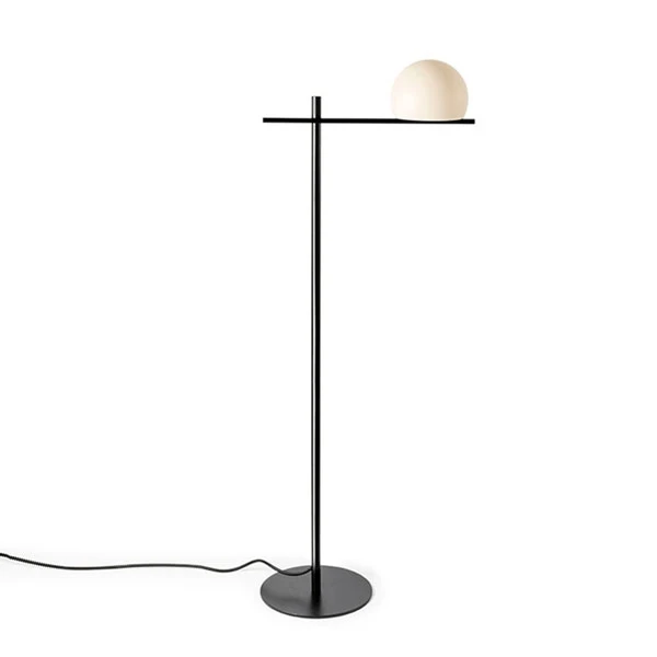 Estiluz Circ Floor Lamp Outdoor Black 3 Estiluz Circ Floor Lamp Outdoor Black