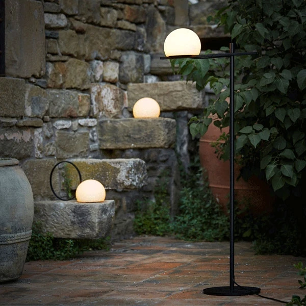 Estiluz Circ Floor Lamp Outdoor Black 4 Estiluz Circ Floor Lamp Outdoor Black - Image 2
