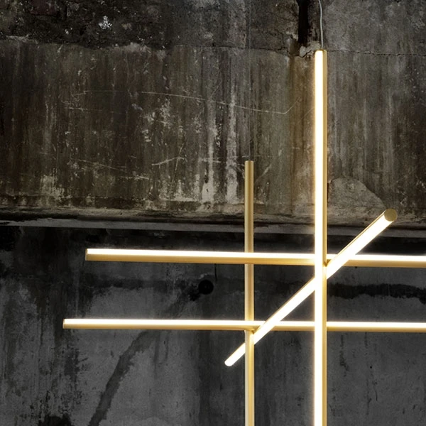 Flos Coordinates C1 Ceiling Light Gold 8 Flos Coordinates C1 Ceiling Light Gold - Image 6