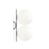 Flos IC C/W1 Double Wall Lamp Chrome -Teddyssmith shop Flos IC c w 1 dobble krom vaeglampe p