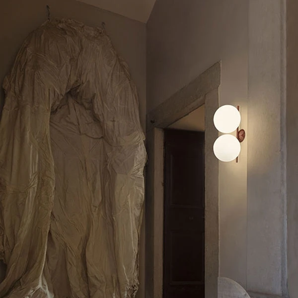 Flos IC C/W1 Double Wall Lamp Chrome 4 Flos IC C/W1 Double Wall Lamp Chrome - Image 2