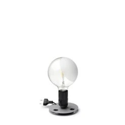 Flos Lampadina Table Lamp Black