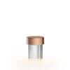 Flos Last Order Fluted Table Lamp Satin Copper 2 Flos Last Order Fluted Table Lamp Satin Copper -Teddyssmith shop Flos Last Order Fluted Bordlampe kobber p