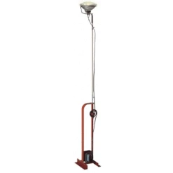 Flos Toio Floor Lamp Red