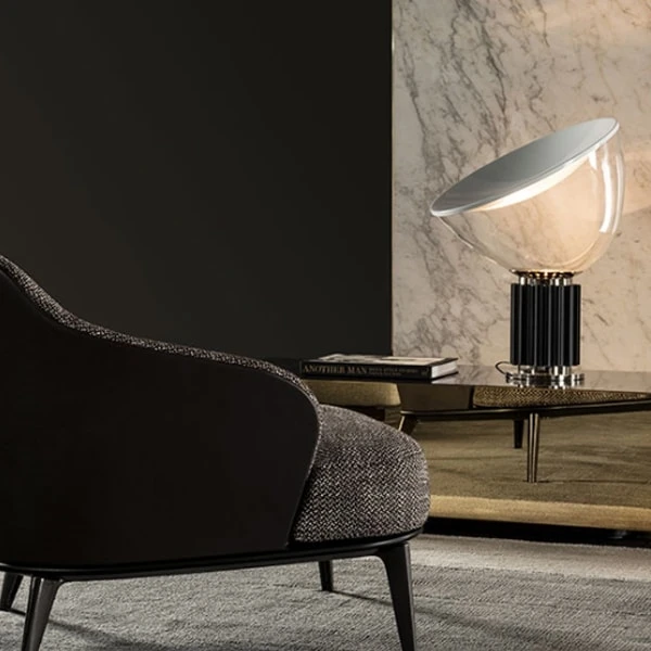 Flos Taccia LED Black 7 Flos Taccia LED Black - Image 5