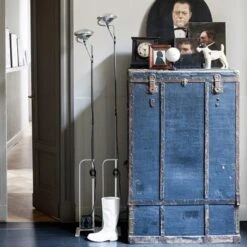 Flos Toio Floor Lamp Red -Teddyssmith shop Flos Toio Gulvlampe Sort miljoe2 p