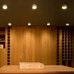 Flos Wan C/W Ceiling Lamp Black -Teddyssmith shop Flos Wan Loftlampe Sort Miljoe1 p