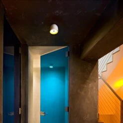 Flos Wan C/W Ceiling Lamp Black -Teddyssmith shop Flos Wan Loftlampe Sort Miljoe2 p