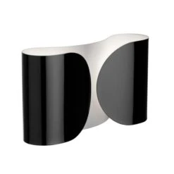 Flos Foglio Wall Lamp Black