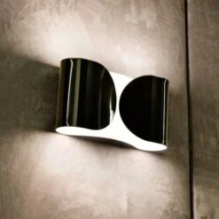 Teddyssmith shop -Teddyssmith shop Foglio Walllamp Chrome Miljo1 min p