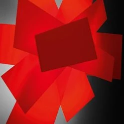 Foscarini Big Bang Ceiling Lamp/Wall Lamp Red 8 Foscarini Big Bang Ceiling Lamp/Wall Lamp Red -Teddyssmith shop Foscarini Big Bang Vaeg Roed stemning p
