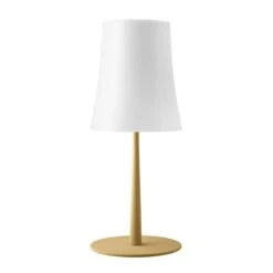 Foscarini BIRDIE EASY Table Lamp Yellow & Opal