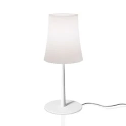Foscarini BIRDIE EASY Table Lamp White & Opal 5 Foscarini BIRDIE EASY Table Lamp White & Opal -Teddyssmith shop Foscarini Birdie Easy Hvid bordlampe p