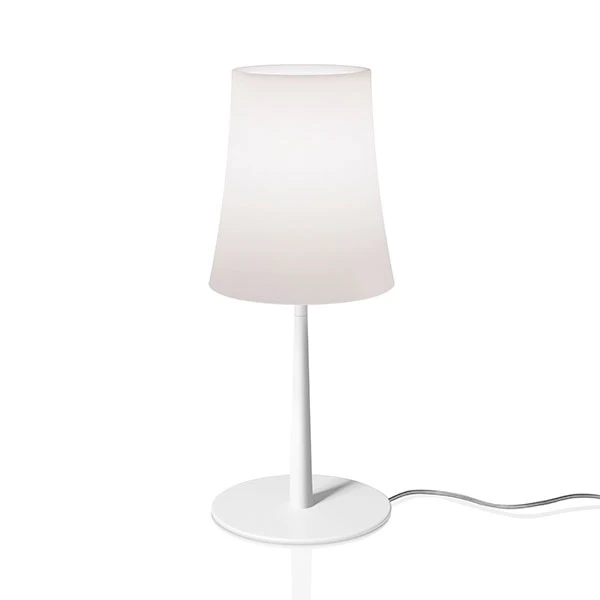 Foscarini BIRDIE EASY Table Lamp White & Opal 4 Foscarini BIRDIE EASY Table Lamp White & Opal - Image 2
