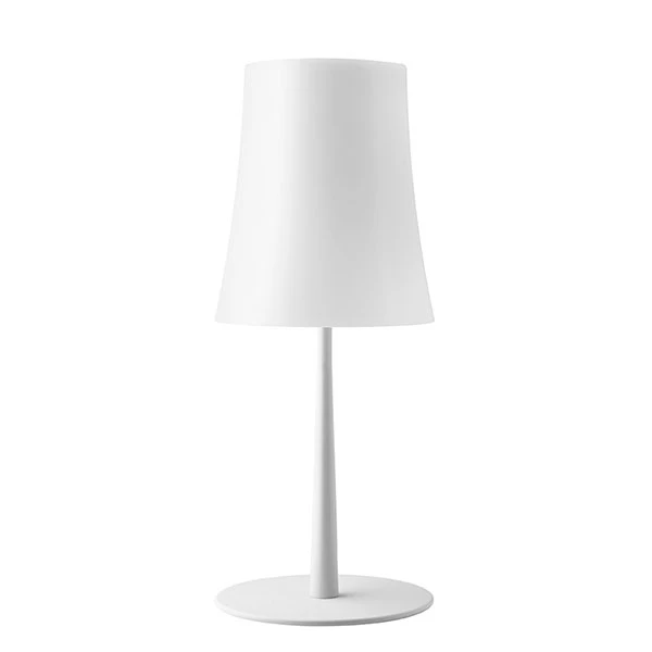 Foscarini BIRDIE EASY Table Lamp White & Opal 3 Foscarini BIRDIE EASY Table Lamp White & Opal
