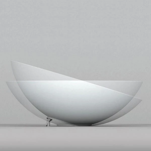 Foscarini Solar Outdoor Floor Lamp Brown 10 Foscarini Solar Outdoor Floor Lamp Brown - Image 8