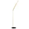 RestartMilano G-Floor Floor Lamp Brass -Teddyssmith shop G Floor brass p