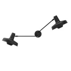 Grupa Products Arigato Wall Light Double Black 7 Grupa Products Arigato Wall Light Double Black -Teddyssmith shop Grupa Products Arigato Vaglampe W2 Sort min p