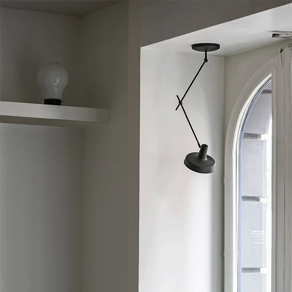 Grupa Products Arigato Ceiling Lamp Black 4 Grupa Products Arigato Ceiling Lamp Black - Image 2