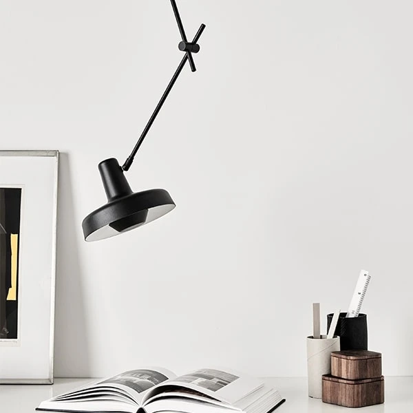 Grupa Products Arigato Ceiling Lamp Black 5 Grupa Products Arigato Ceiling Lamp Black - Image 3