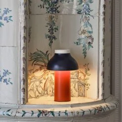 HAY PC Portable Table Lamp Dusty Red 9 HAY PC Portable Table Lamp Dusty Red -Teddyssmith shop HAY PC Portable Stoevrt Roed Bordlampe Miljoe3 p