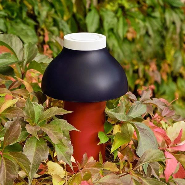 HAY PC Portable Table Lamp Dusty Red 4 HAY PC Portable Table Lamp Dusty Red - Image 2