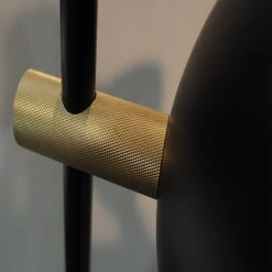Handvärk Studio Floor Lamp Black & Brass 12 Handvärk Studio Floor Lamp Black & Brass -Teddyssmith shop Handvark Studio Floor Lamp Brass Close up1 88448389 p