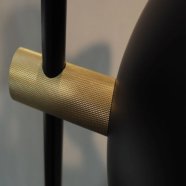 Handvärk Studio Floor Lamp Black & Brass 7 Handvärk Studio Floor Lamp Black & Brass - Image 5