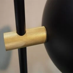 Handvärk Studio Floor Lamp Black & Brass 13 Handvärk Studio Floor Lamp Black & Brass -Teddyssmith shop Handvark Studio Floor Lamp Brass Close up2 88448389 p