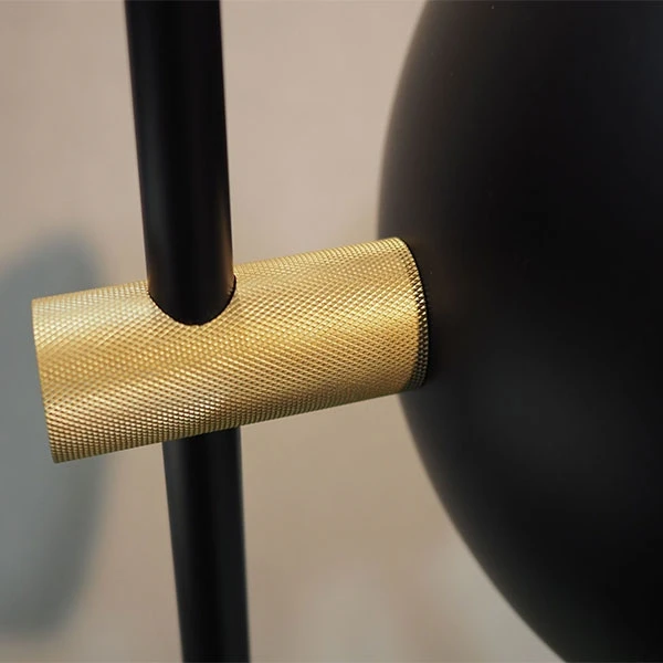 Handvärk Studio Floor Lamp Black & Brass 8 Handvärk Studio Floor Lamp Black & Brass - Image 6