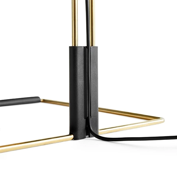 HAY Matin Table Lamp Small Purple 4 HAY Matin Table Lamp Small Purple - Image 2