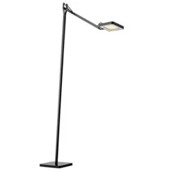 Flos Kelvin F LED Floor Lamp Black