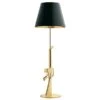 Flos Lounge Gun Floor Lamp Gold -Teddyssmith shop Lounge Gun Guld p