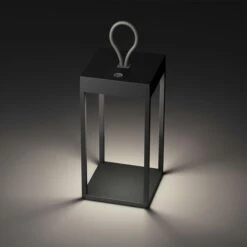 Loom Design LUCERNA 30 Battery Lamp Black 12 Loom Design LUCERNA 30 Battery Lamp Black -Teddyssmith shop Lucerna 30 Sort opladelig batteri lanterne LOOM Design 1 p