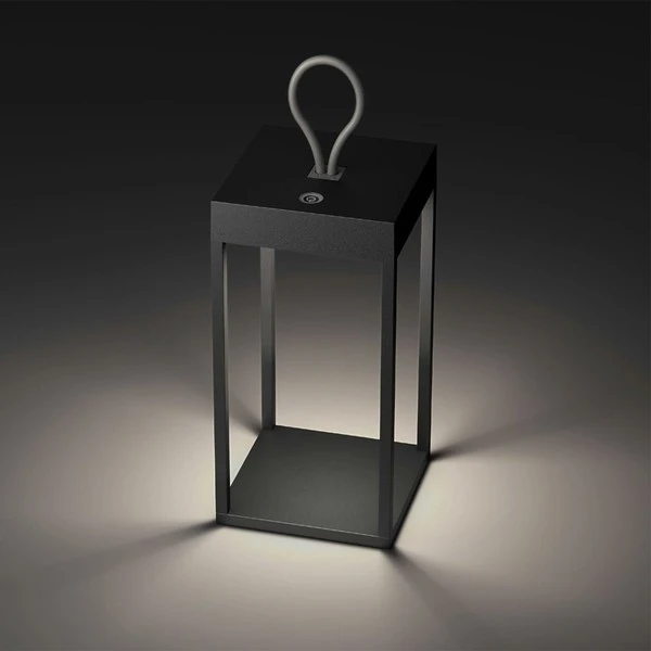 Loom Design LUCERNA 30 Battery Lamp Black 7 Loom Design LUCERNA 30 Battery Lamp Black - Image 5