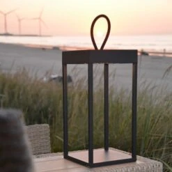 Loom Design LUCERNA 30 Battery Lamp Black 10 Loom Design LUCERNA 30 Battery Lamp Black -Teddyssmith shop Lucerna 30 sort lanterne LOOM Design miljoebilled 1 p