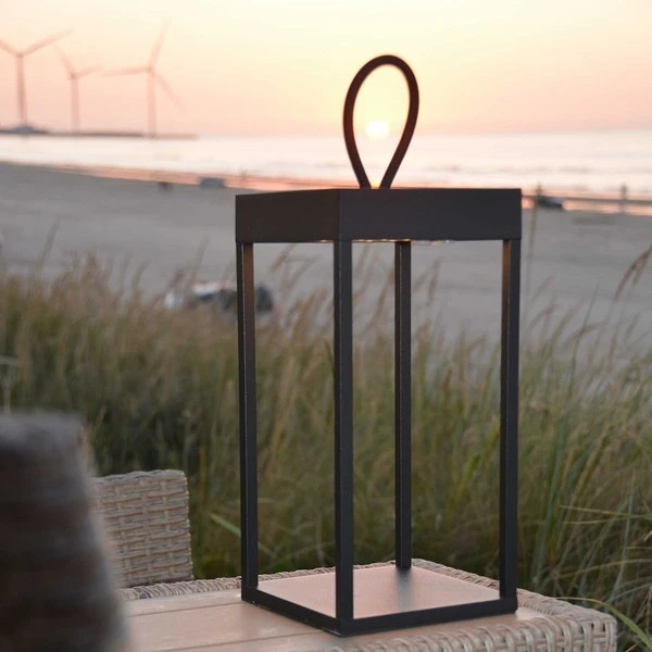 Loom Design LUCERNA 30 Battery Lamp Black 5 Loom Design LUCERNA 30 Battery Lamp Black - Image 3