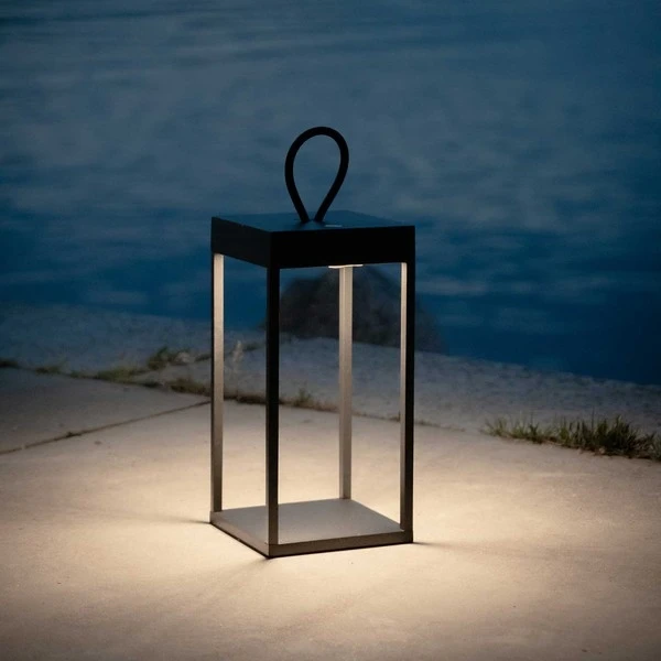 Loom Design LUCERNA 30 Battery Lamp Black 4 Loom Design LUCERNA 30 Battery Lamp Black - Image 2