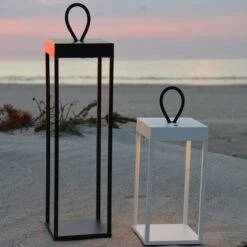 Loom Design LUCERNA 50 Battery Lamp Black 18 Loom Design LUCERNA 50 Battery Lamp Black -Teddyssmith shop Lucerna 50 30 sort hvid lanterne LOOM Design miljoebilled p