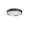 Loom Design LUCIA 45 Ceiling/Wall Lamp BLACK/GOLD, 26W, 2700K -Teddyssmith shop Lucia loftlampe Oe45 sort guld LOOM Design p