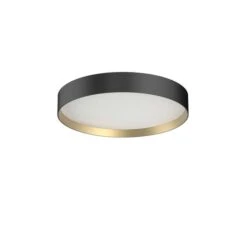 Loom Design LUCIA 45 Ceiling/Wall Lamp BLACK/GOLD, 26W, 2700K