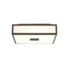 Astro Mashiko Square 300 Bathroom Light LED Bronze