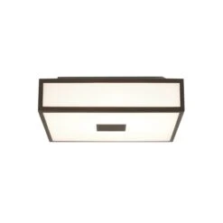 Astro Mashiko Square 300 Bathroom Light LED Bronze