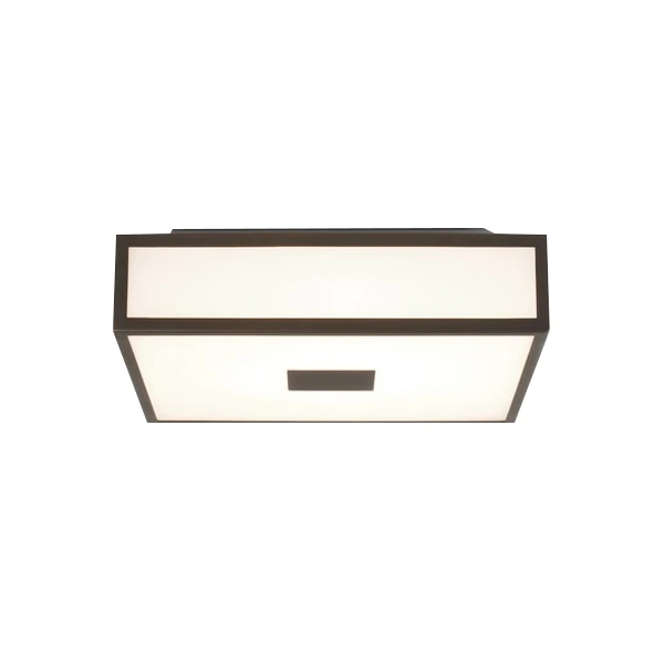 Astro Mashiko Square 300 Bathroom Light LED Bronze 3 Astro Mashiko Square 300 Bathroom Light LED Bronze