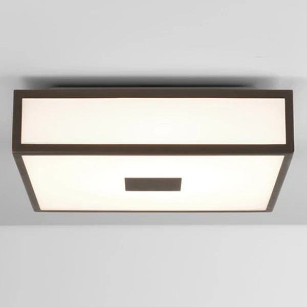 Astro Mashiko Square 300 Bathroom Light LED Bronze 4 Astro Mashiko Square 300 Bathroom Light LED Bronze - Image 2