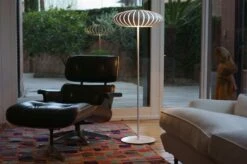 Marset Maranga Floor Lamp Small White 7 Marset Maranga Floor Lamp Small White -Teddyssmith shop Marset Lampara Maranga Gulv miljC3B8 p