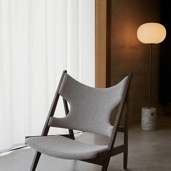 Audo JWDA Floor Lamp Travertine Marble & Brass 10 Audo JWDA Floor Lamp Travertine Marble & Brass - Image 8