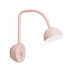 Northern Blush Wall Lamp Pink