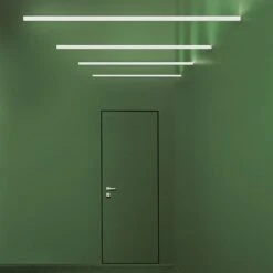 Nemo Linescapes Cantilevered Wall Lamp White 2700K -Teddyssmith shop Nemo Linescapes cantilevered hvid miljoe 2 p